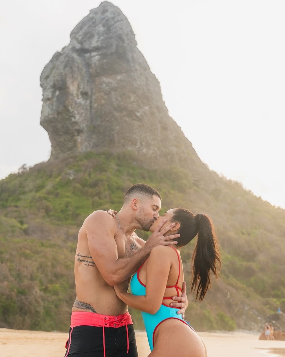 Ricardo Vianna se declara para Lexa no Dia dos Namorados — Foto: Reprodução/Instagram