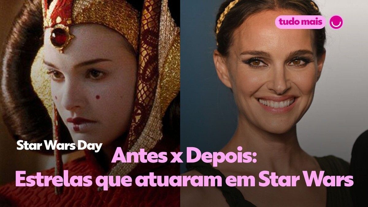 Star Wars Day: Confira o antes x depois de estrelas que atuaram na saga