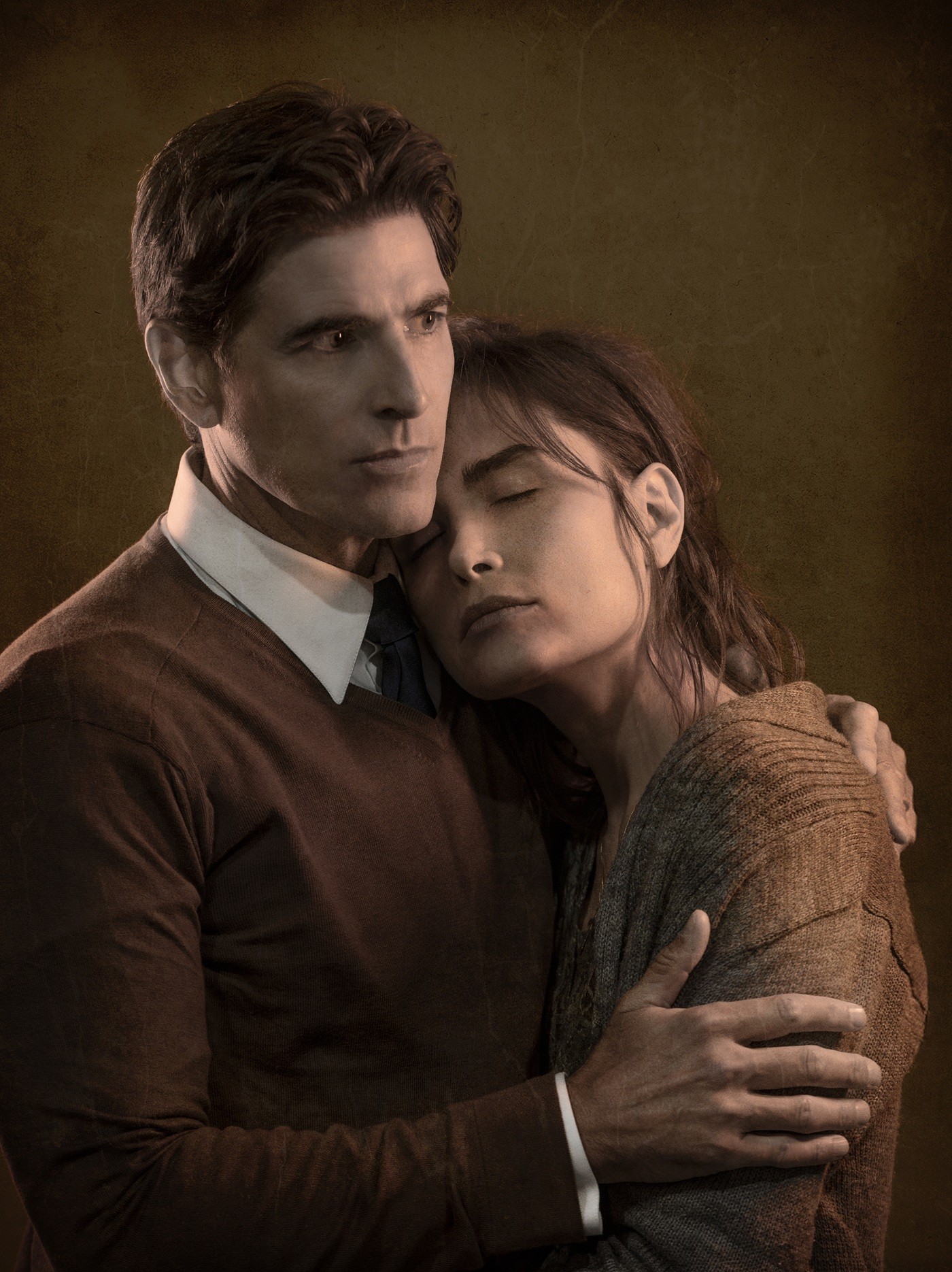 Reynaldo Gianecchini e Maria Casadevall ensaiam peça que aborda homofobia e machismo