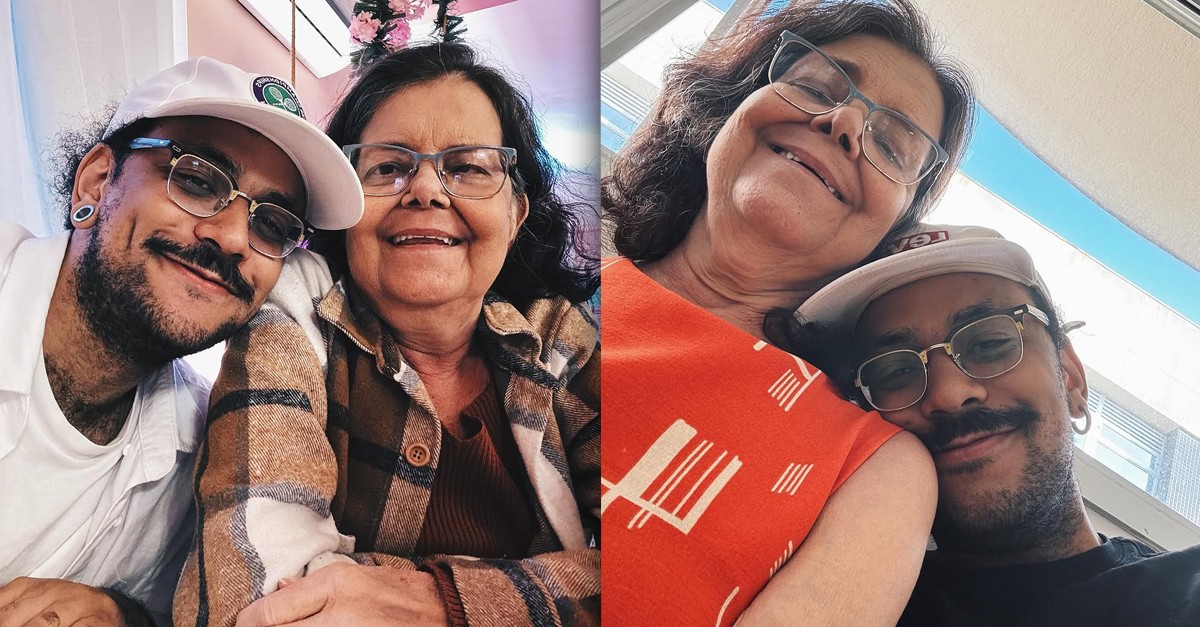 Ex-BBB João Luiz Pedrosa lamenta morte de sua mãe e faz homenagem: 'Vou ser sempre teu filho'