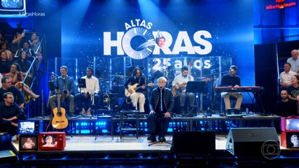 Vídeos do episódio de 'Altas Horas' de sábado, 11 de outubro de 2025