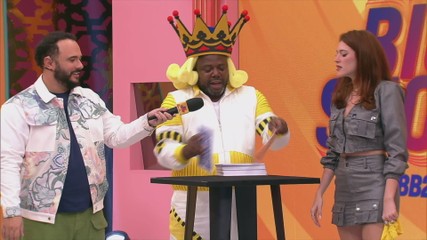 Confira os melhores momentos do Big Show de segunda, 7/4