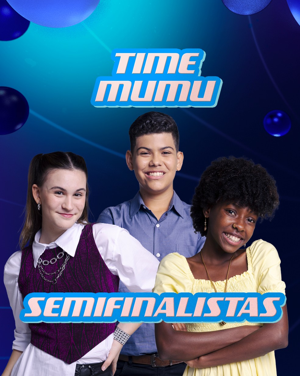 Vozes do Time Mumuzinho para a Semifinal do The Voice Kids — Foto: gshow