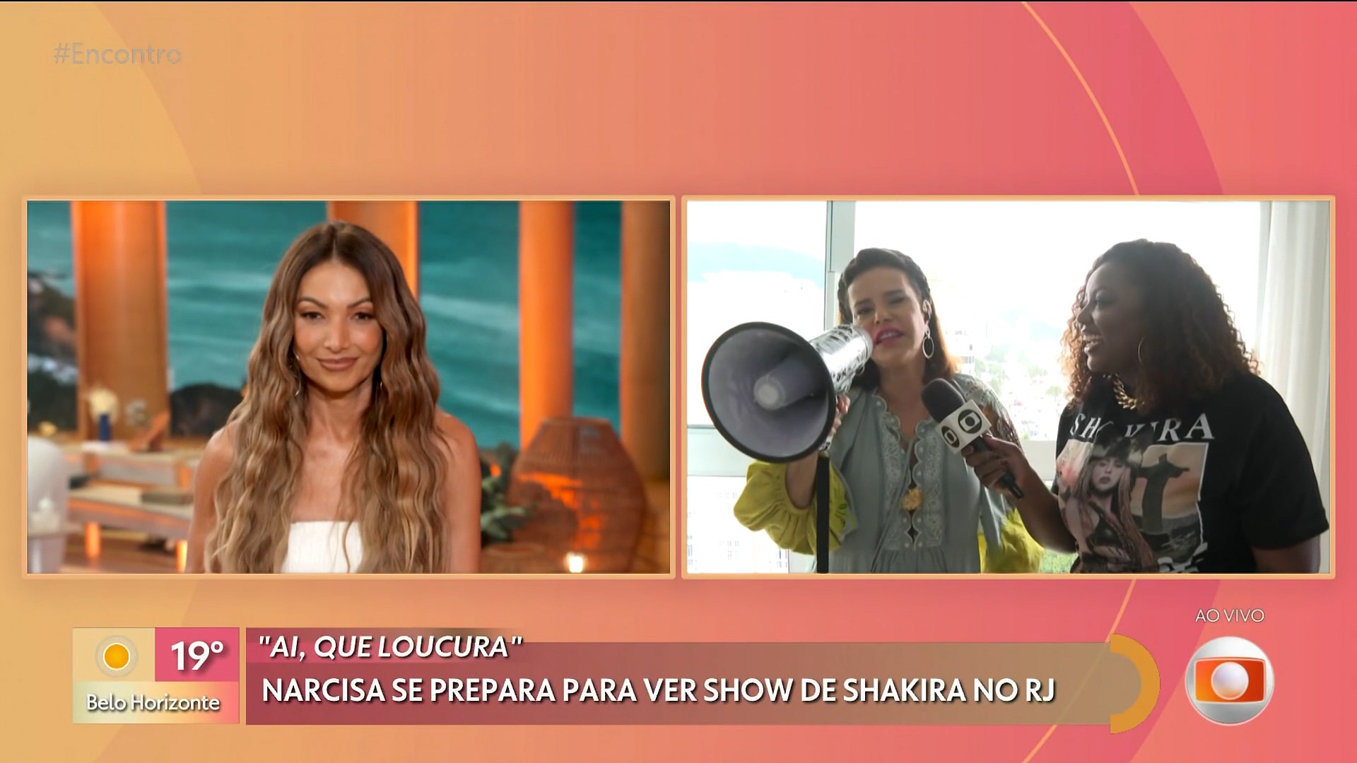 Narcisa Tamborindeguy abre apartamento de luxo e mostra vista privilegiada para ver Shakira