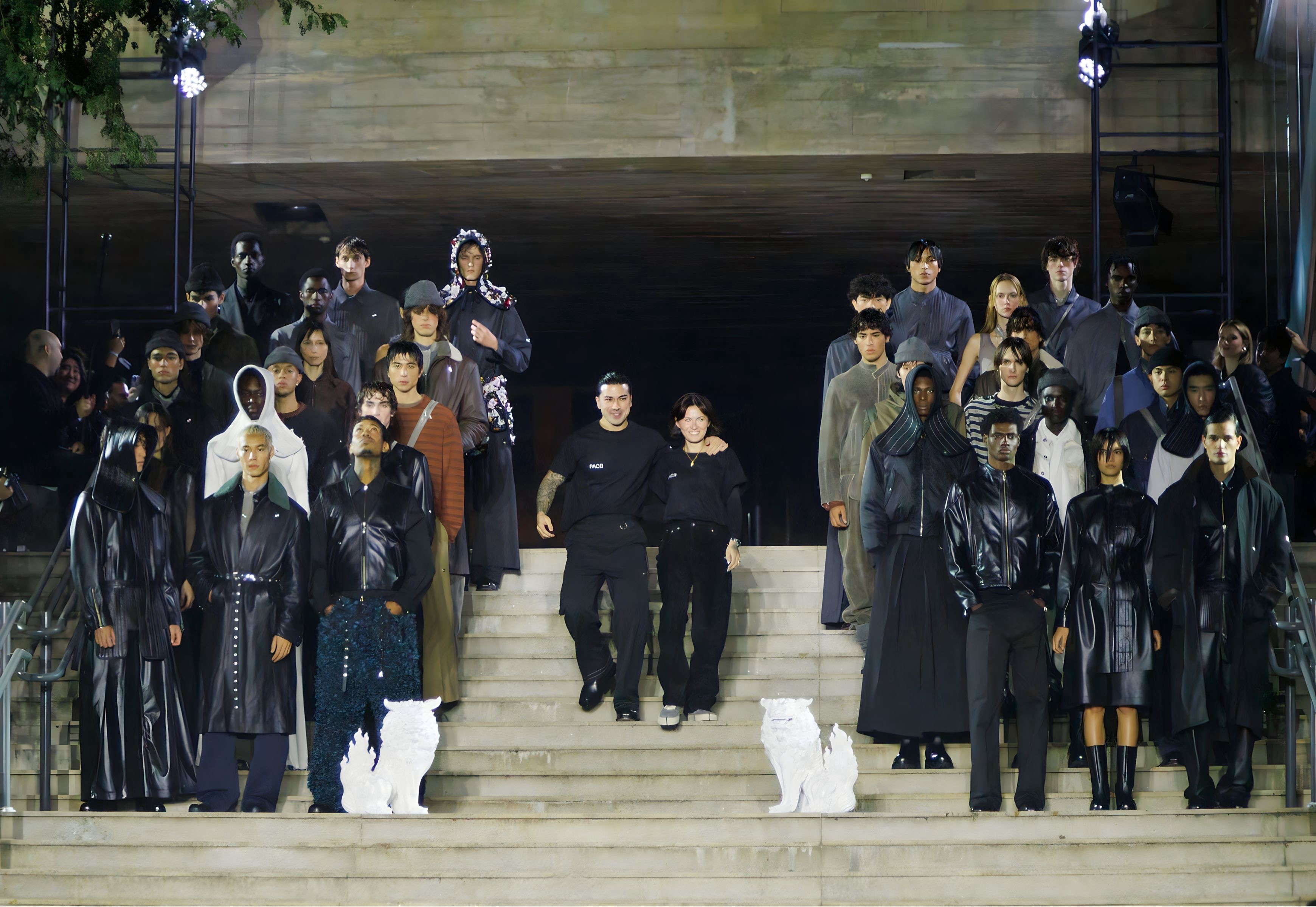 Com 10 anos de história, a grife PACE apresenta primeiro desfile