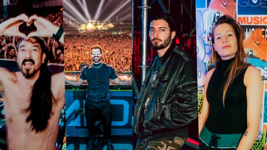 Programao Tomorrowland 2024: domingo, dia 13, tem Steve Aoki, Alesso e Alok entre as atraes