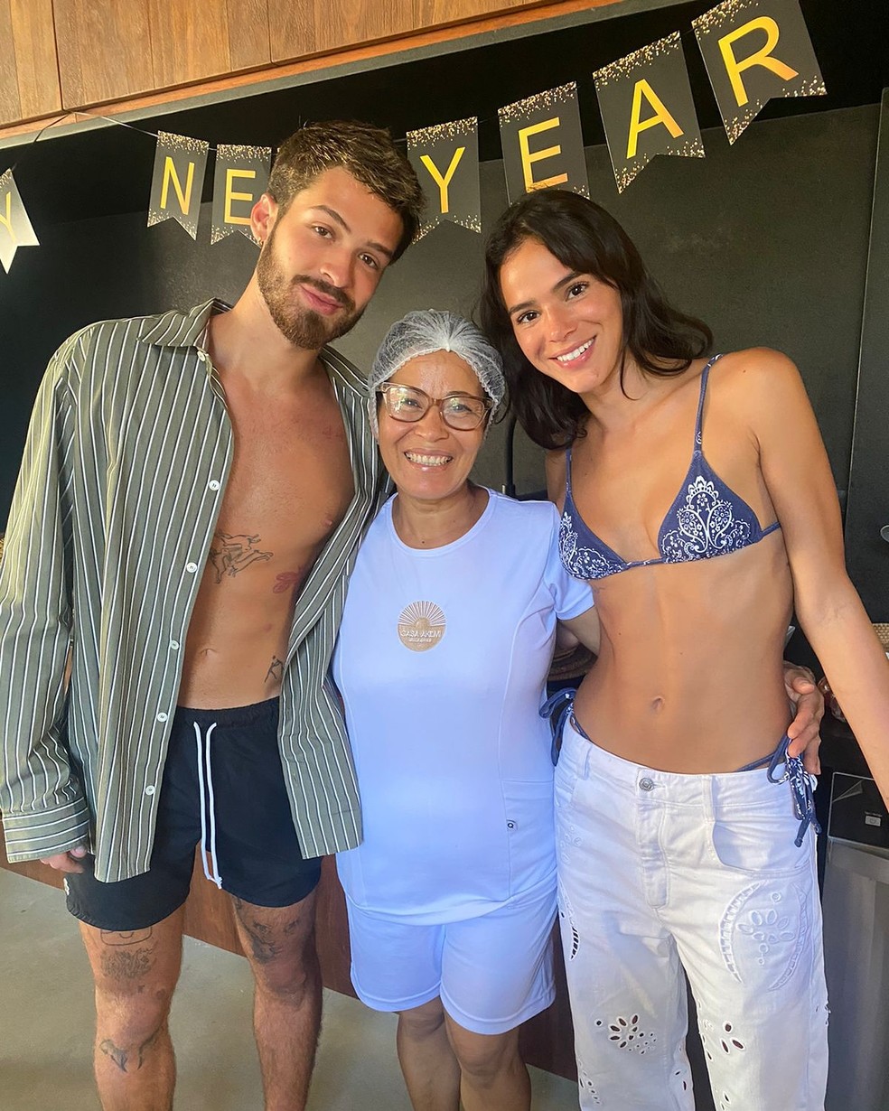 Bruna Marquezine e João Guilherme durante férias em Alagoas — Foto: Instagram