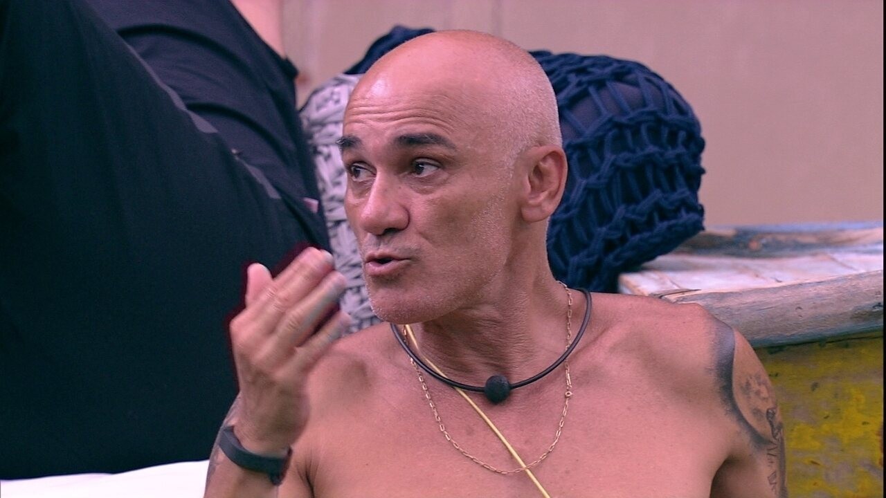 Ayrton dispara: 'Vim pra jogar e me divertir' | Gshow