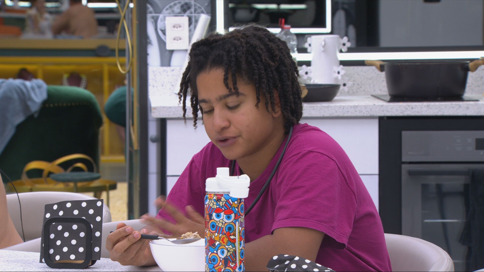 Milena e Babu Santana falam sobre a 'trindade' do BBB 26: 'Está mais forte que nunca'