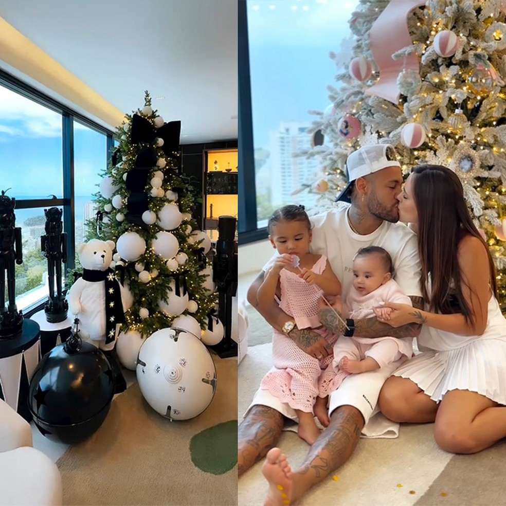 Neymar e Bruna Biancardi — Foto: Reprodução/Instagram
