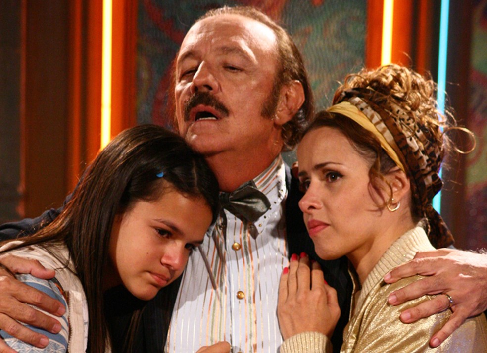 Em Negócio da China, Bruna Marquezine era Flor de Lys — Foto: Renato Rocha Miranda / TV Globo