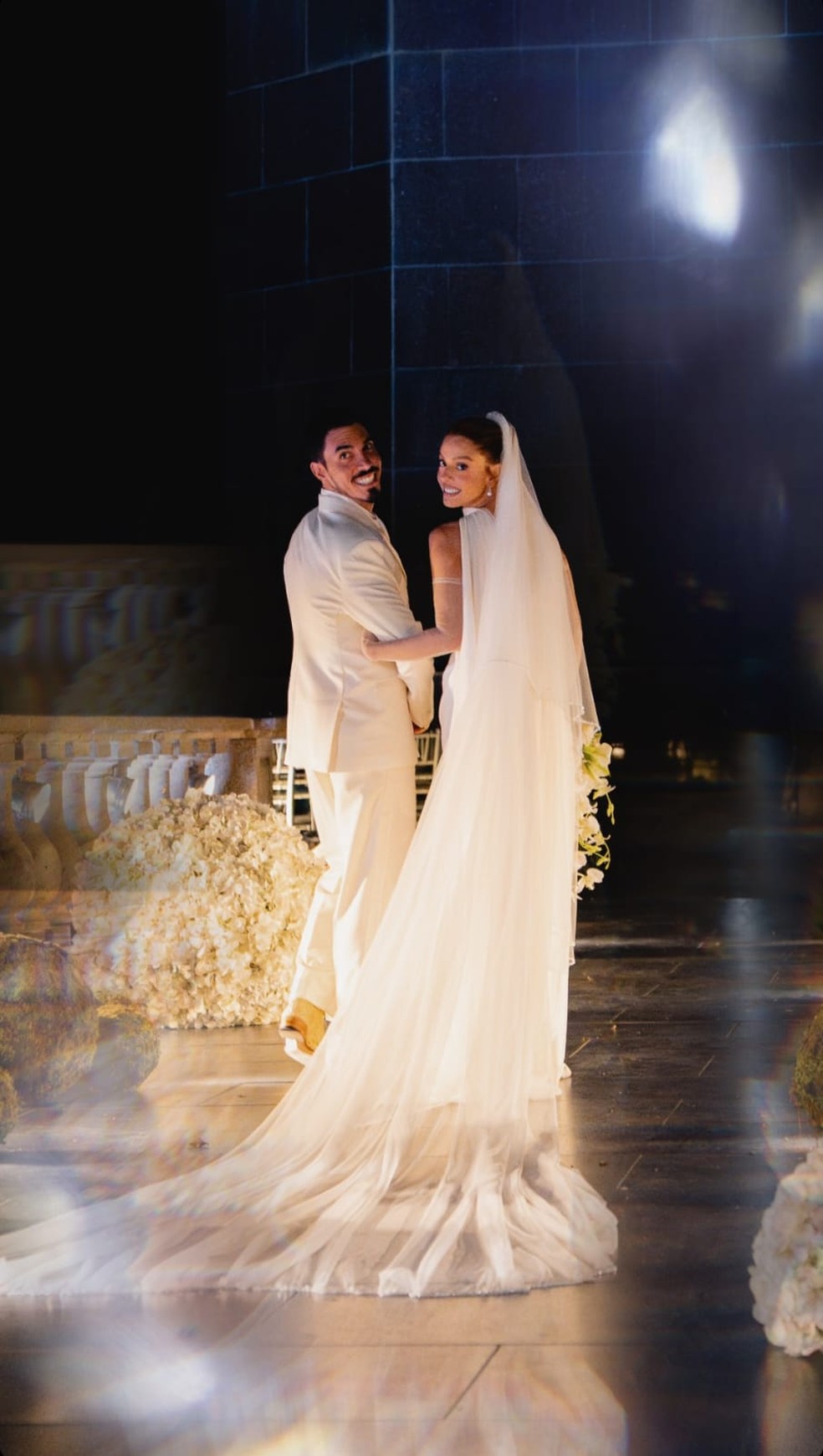 Casamento de Giovanna Lancellotti e Gabriel David — Foto: Reprodução/Instagram