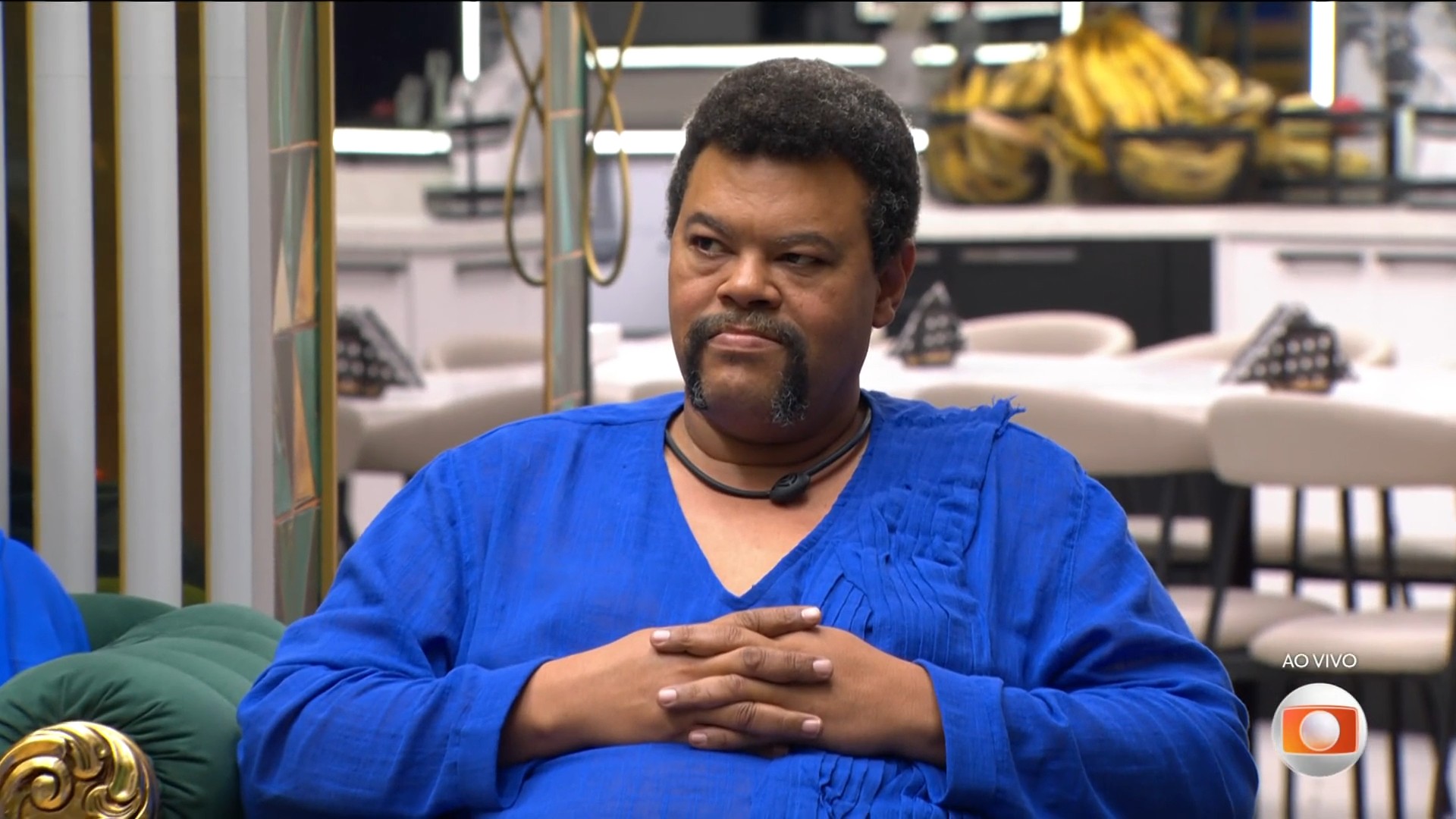 Babu Santana é emparedado e sofre pontuação negativa no Cartola BBB