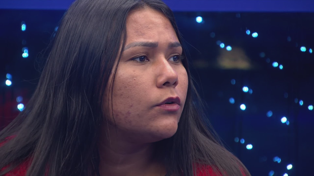 Chaiany descobre intenção de voto de Gabriela e descarta proteção: 'Se for para ir ao Paredão, você vai'