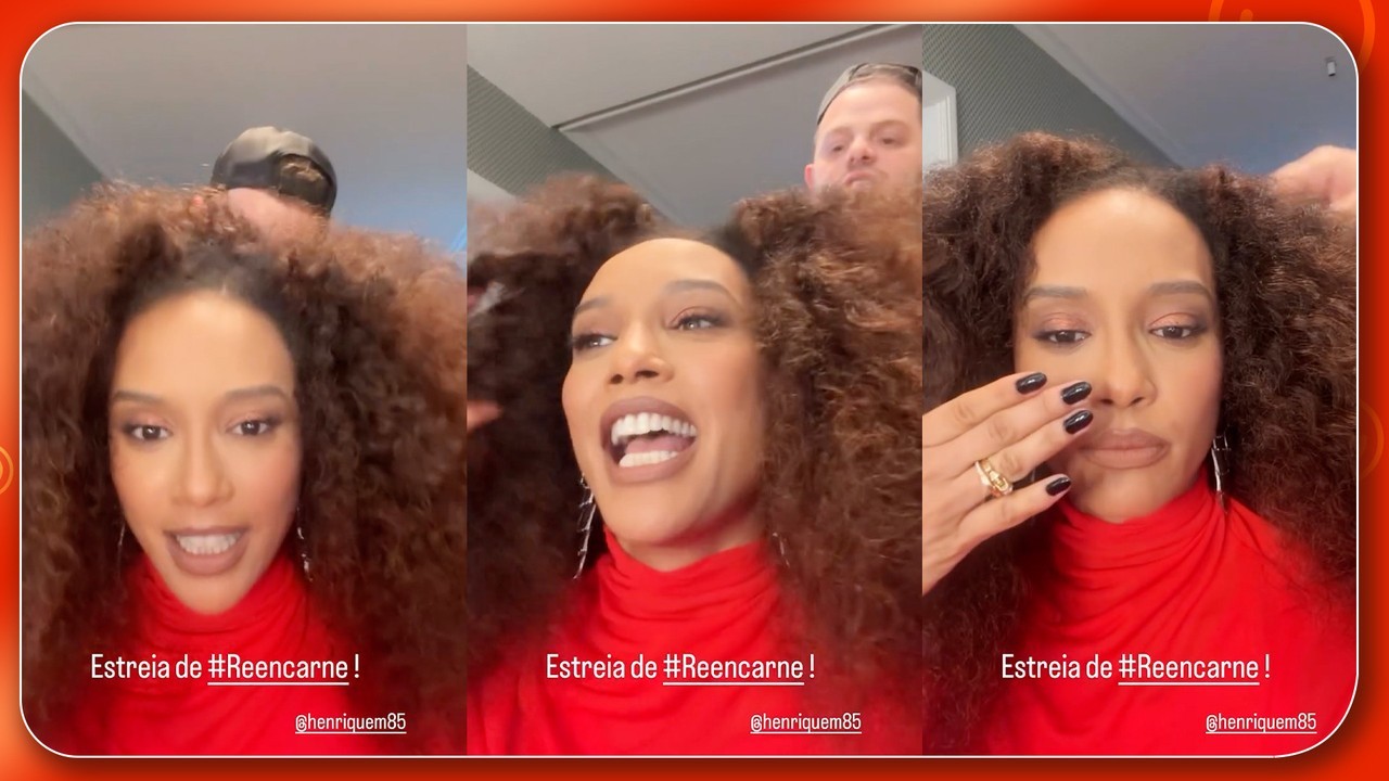 Vermelho Sangue e Reencarne: veja looks do evento de lançamento das novas séries originais Globoplay