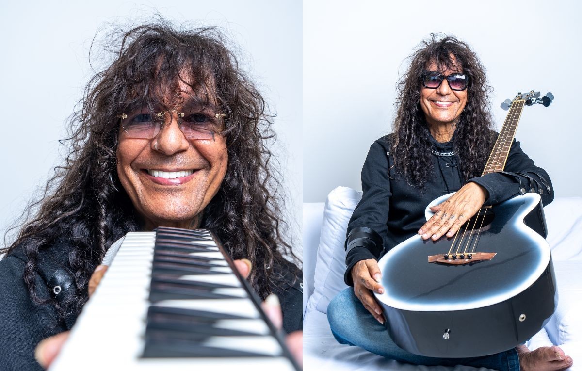 Com 55 anos de carreira, Luiz Caldas relembra início: 'Só com violão e sem um centavo no bolso'