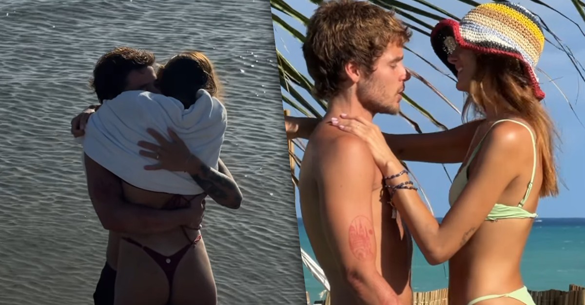 João Lucas celebra início de ano em momentos de romance com Sasha