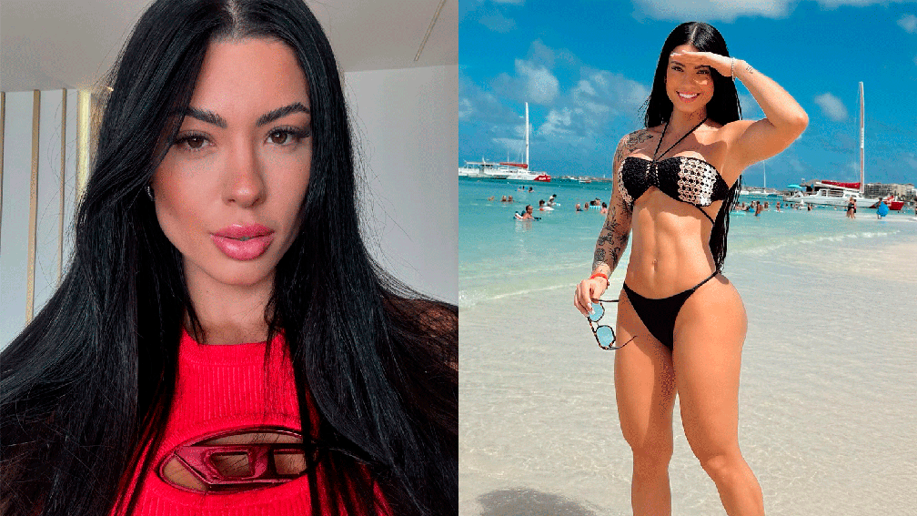 Rayane é apontada como namorada do Belo — Foto: Reprodução/Instagram