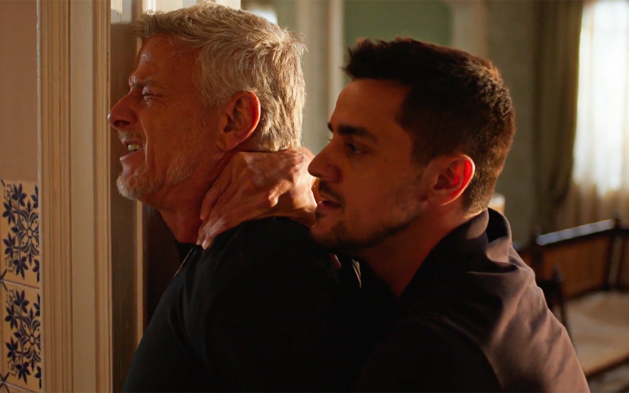 Dona de Mim: Danilo confronta Jaques sobre paradeiro de Filipa e ameaça o ex-comparsa