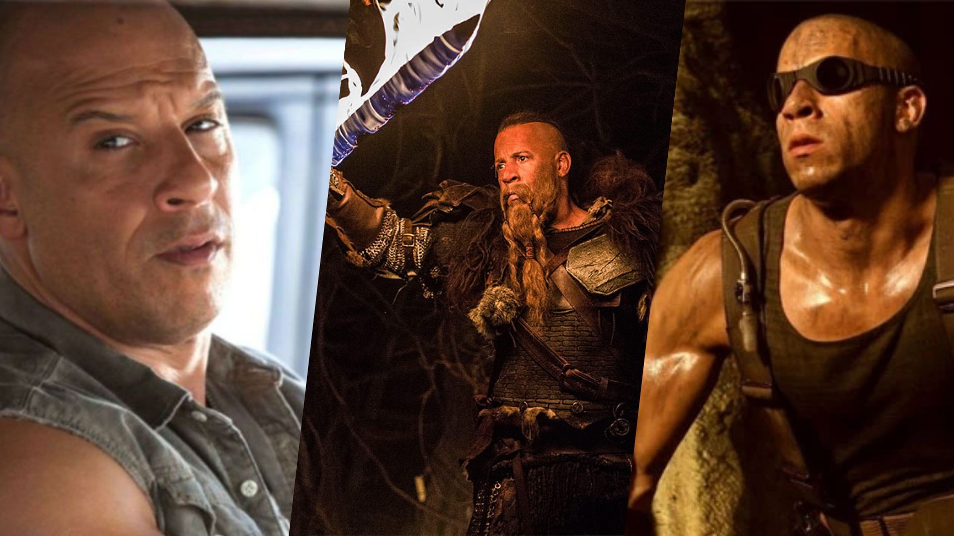 Os melhores filmes com Vin Diesel para assistir no Globoplay
