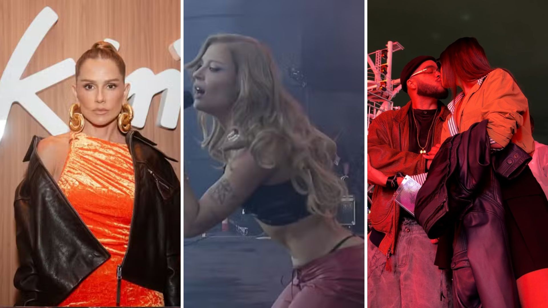 Rock in Rio: Luísa Sonza brilha e Deborah Secco anuncia casamento