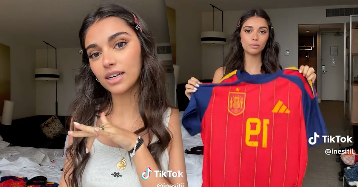 Namorada de Lamine Yamal descarta looks extravagantes para torcer na Copa e dispara: 'Não vão ver isso'