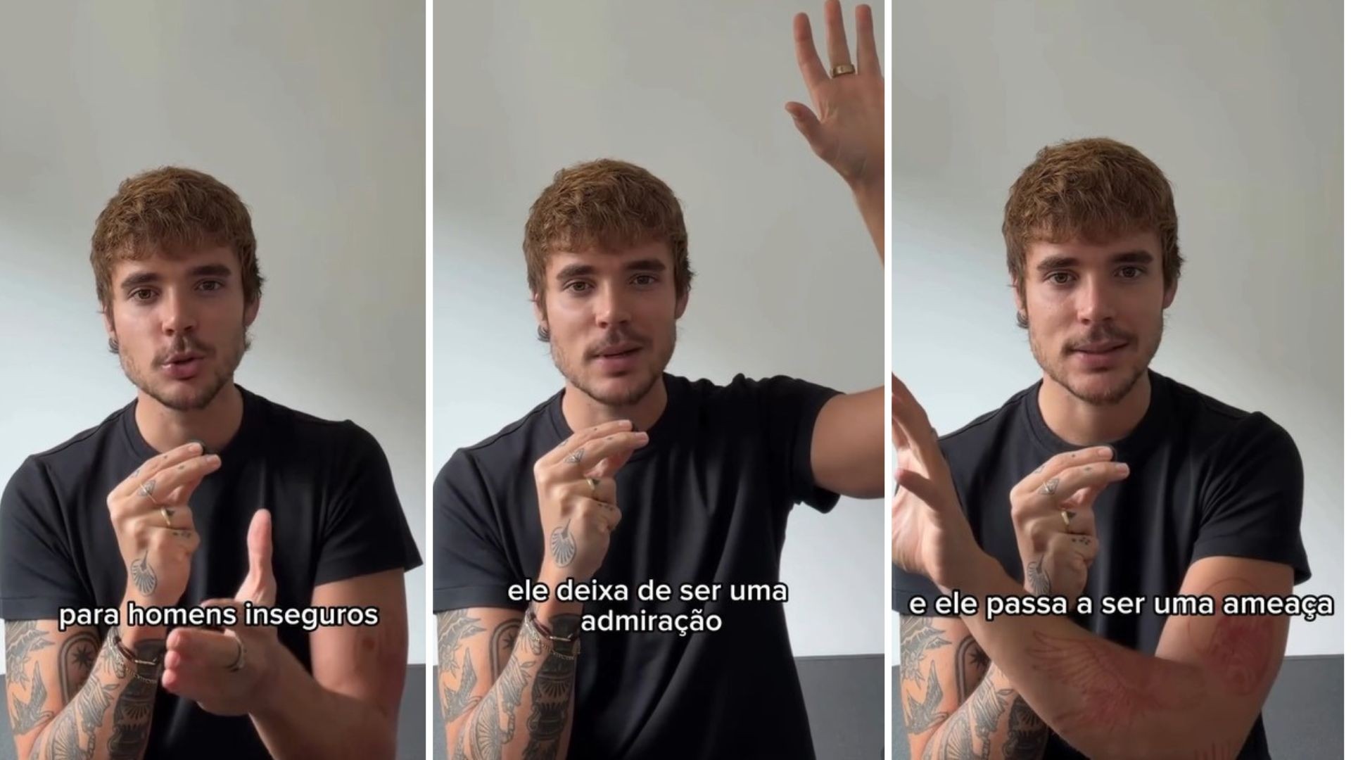 João Lucas fala das ofensas que recebe diariamente e faz reflexão