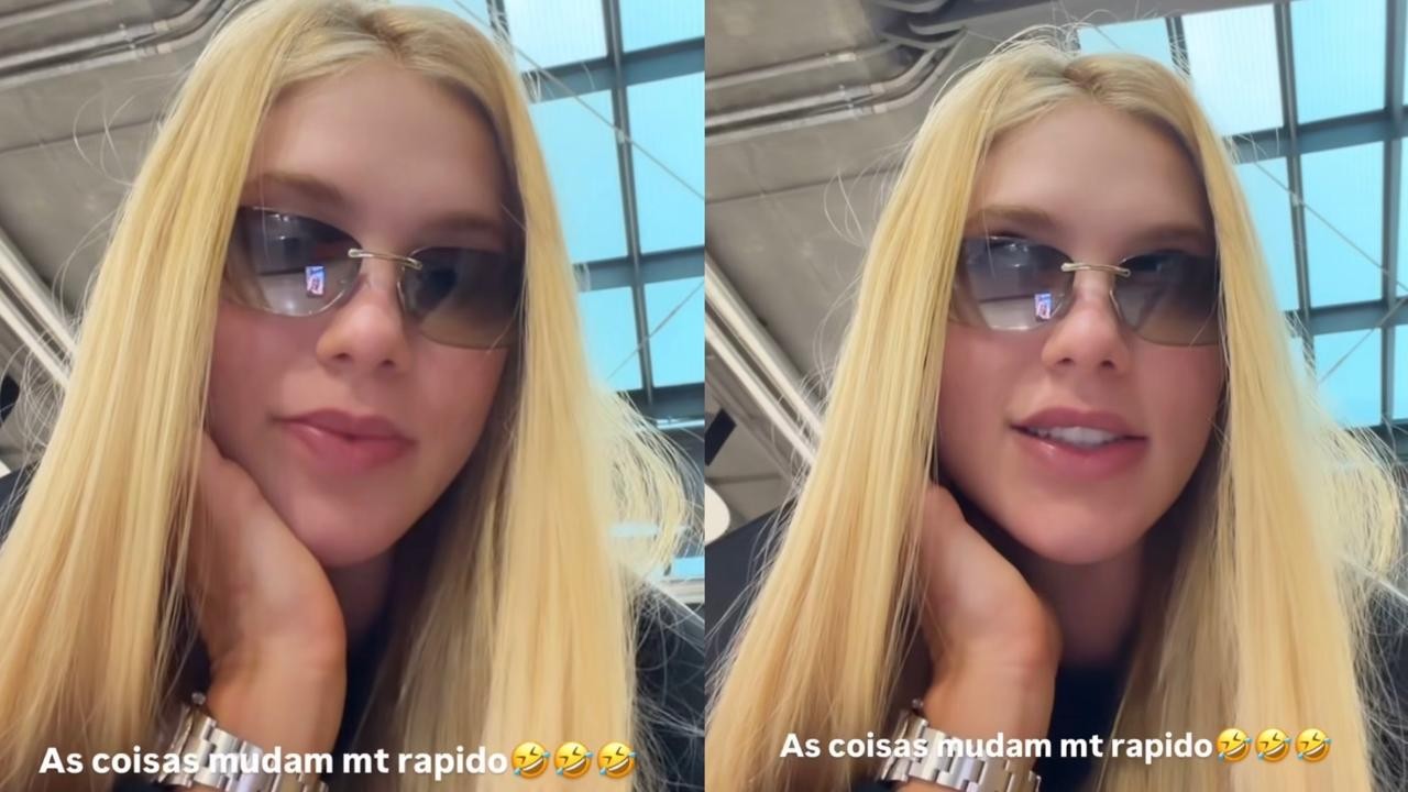 Virginia volta para mansão de Vini Jr. e aponta diferença do início de namoro: 'As coisas mudam muito rápido'