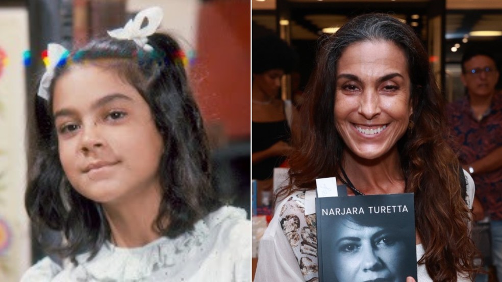 Izabella Bicalho foi a Narizinho do Sítio do Picapau Amarelo nos anos 80 — Foto: Globo/Brazil News