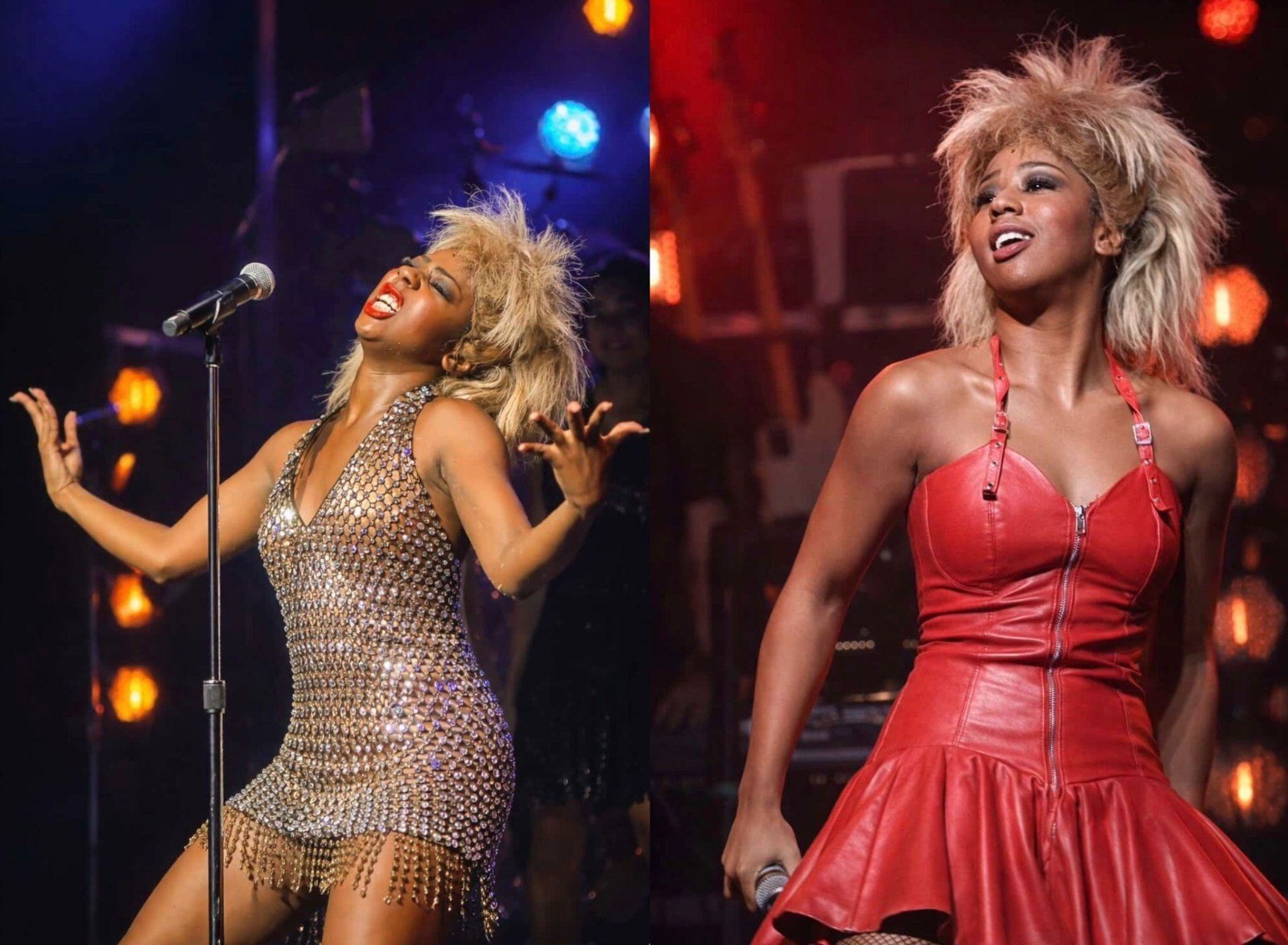 Tina Turner no teatro, Carol Roberto diz que ficou receosa com papel