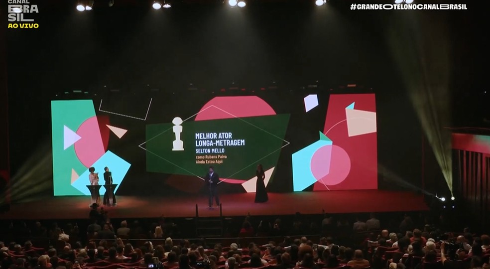 Grande Otelo 2025: Selton Mello vence como 'melhor ator de longa-metragem' por Ainda Estou Aqui — Foto: Globoplay
