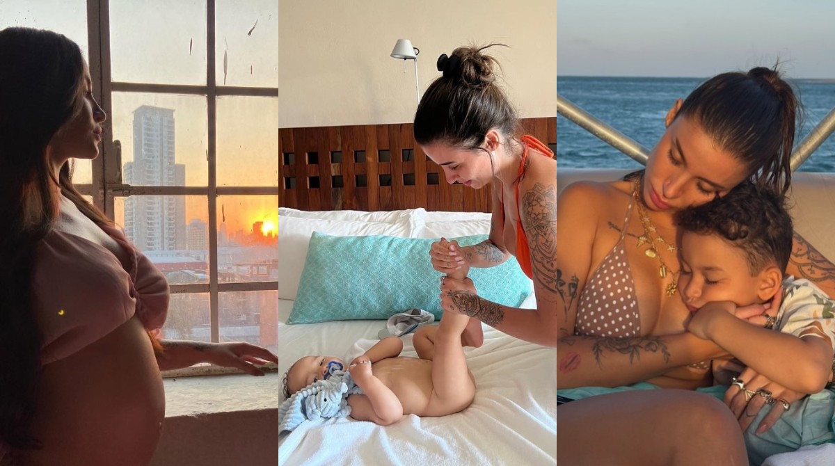 Bianca Andrade se declara ao filho, Cris: 'Você foi a minha melhor decisão'
