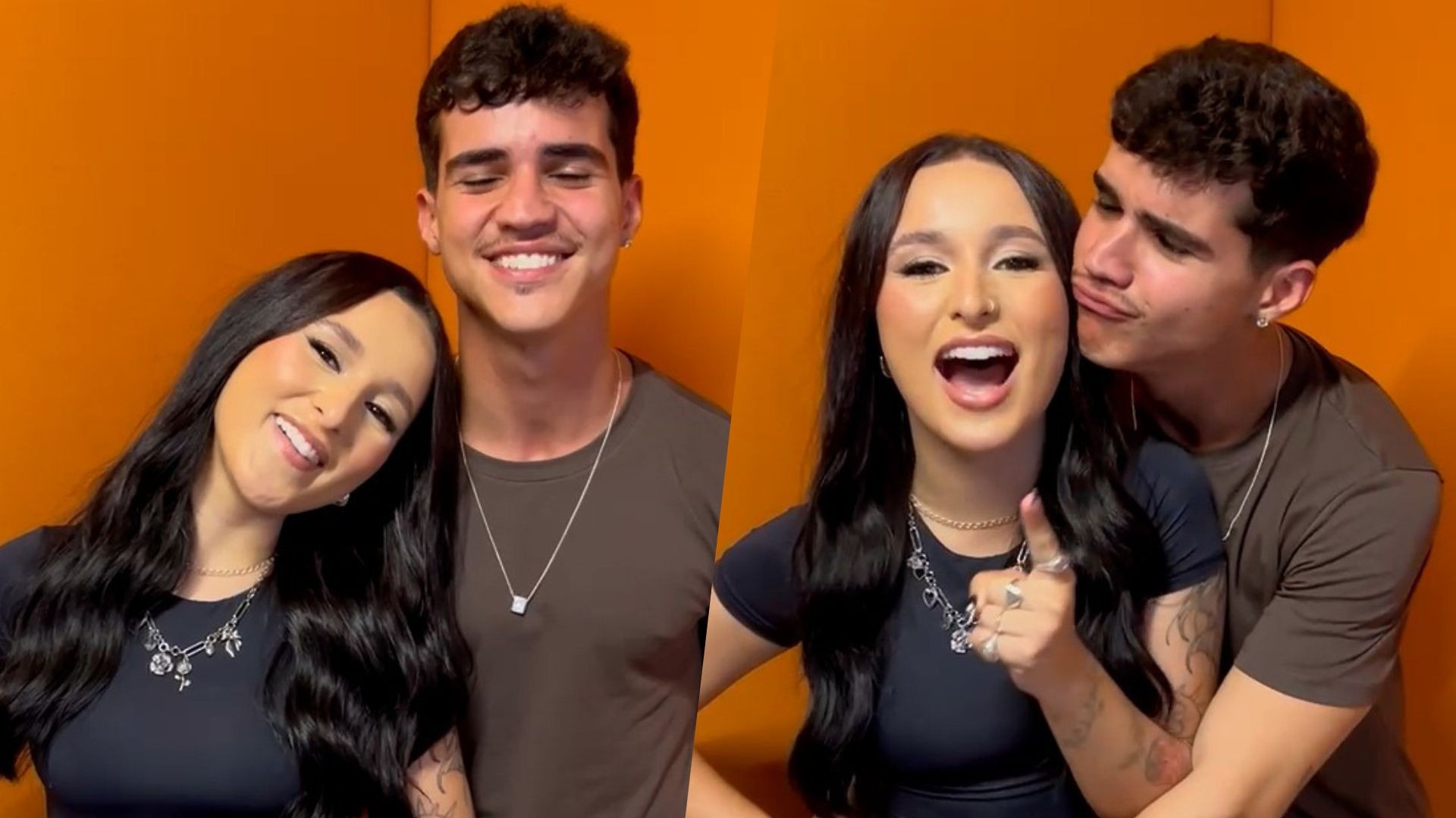 Drico Alves aparece com Yasmin Galvão no Estrela da Casa e influenciadora diz: 'Ele é meu ex'