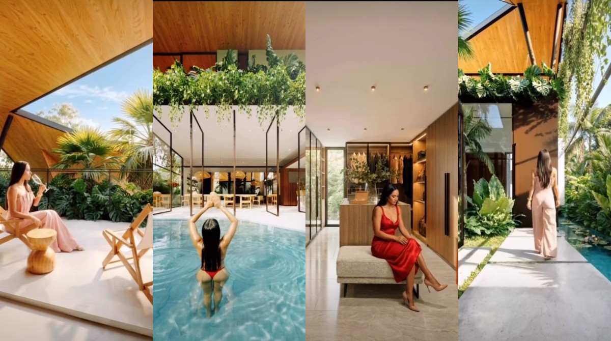 Isabelle Nogueira mostra projeto de sua residência em Manaus e encanta seguidores: 'Casa chique e elegante'