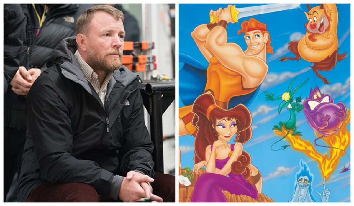 Guy Ritchie Que Esteve A Frente De Aladdin Será Diretor De Live Action De Hércules Pop 9323