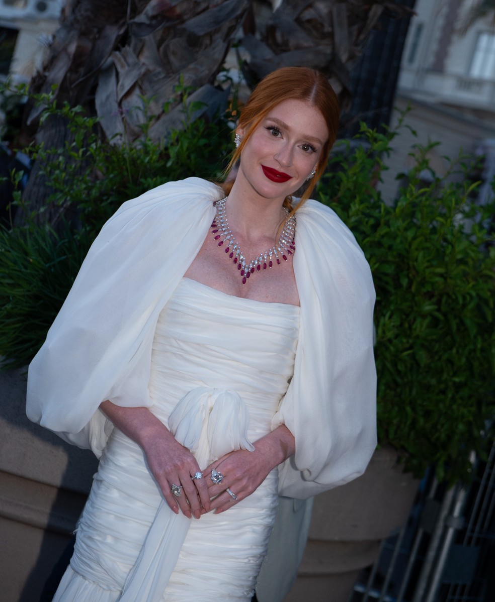 Marina Ruy Barbosa — Foto: AgNews/Fattí Arantes