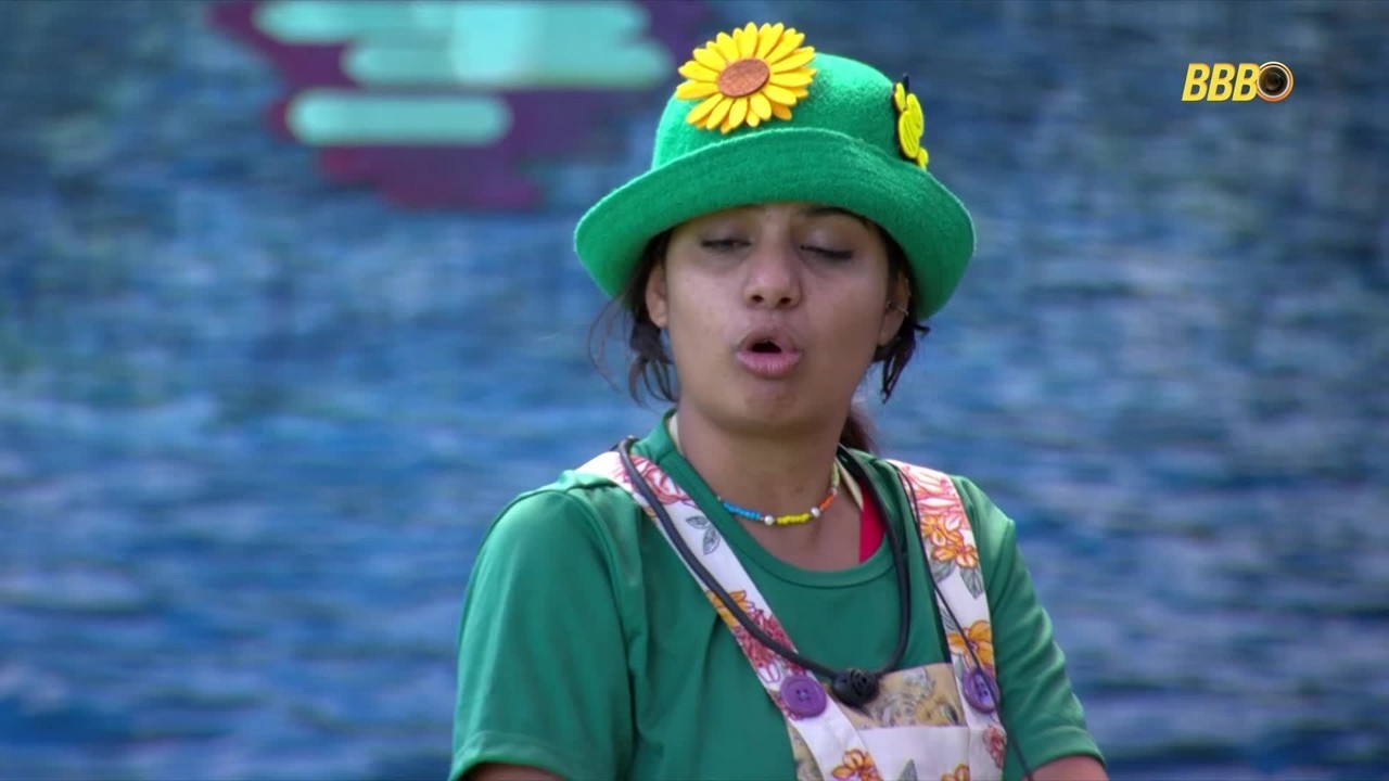 Após briga com Jordana, Gabriela desabafa com Marciele: 'Se não concorda com ela, é distorção'