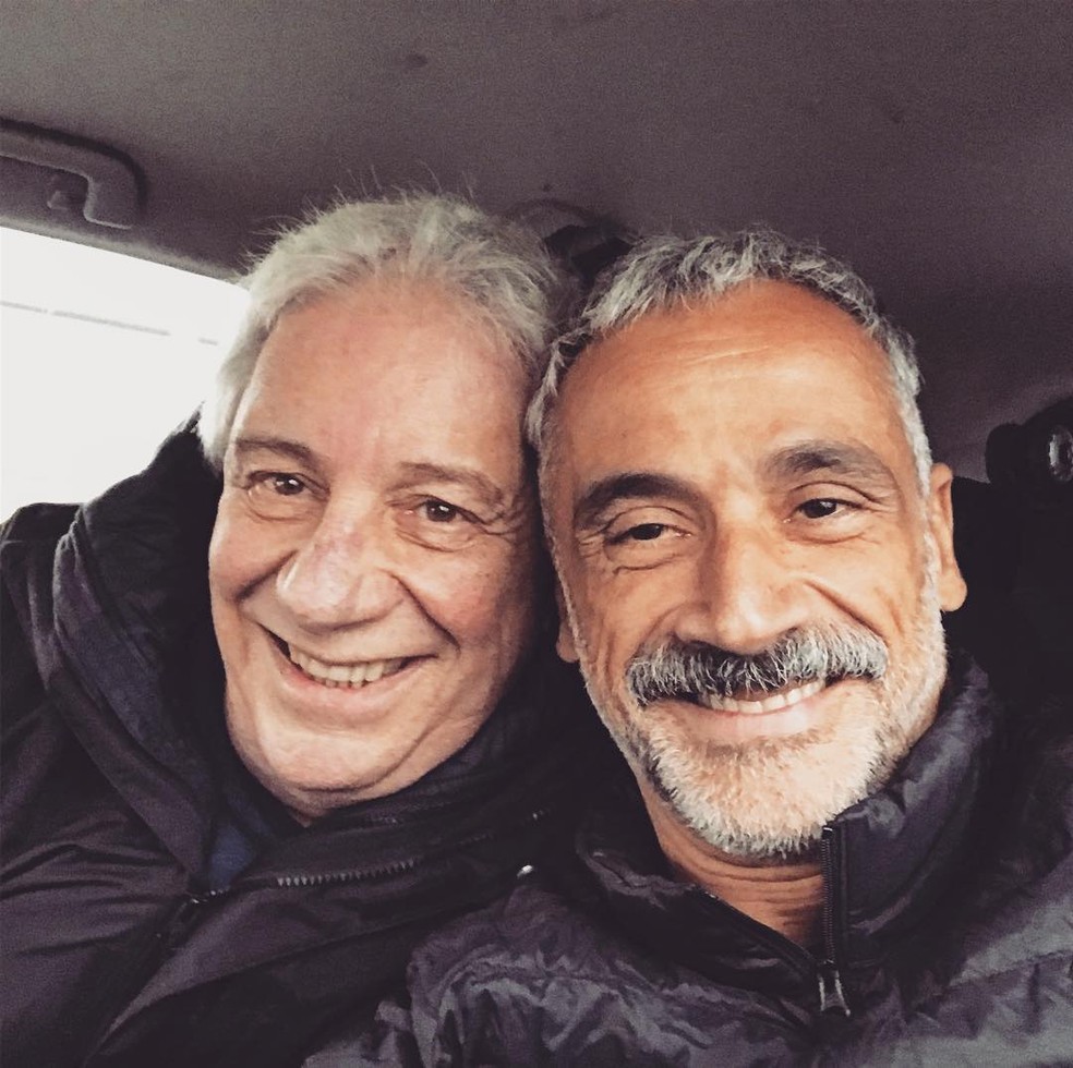 Marco Nanini e Fernando Libonati — Foto: Instagram