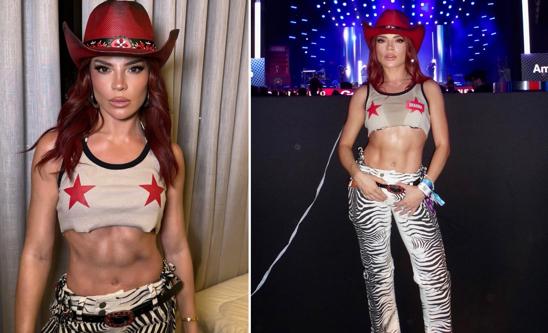 Gkay exibe corpo saradíssimo e recebe enxurrada de elogios: 'Que abdômen é esse?'