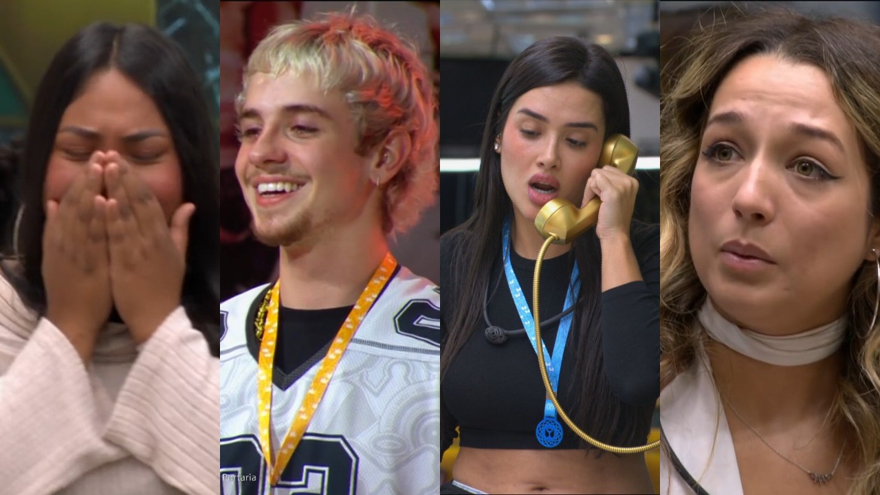 Big Fone, dois Paredões e Anjo agitam pontos da 12ª rodada Cartola BBB