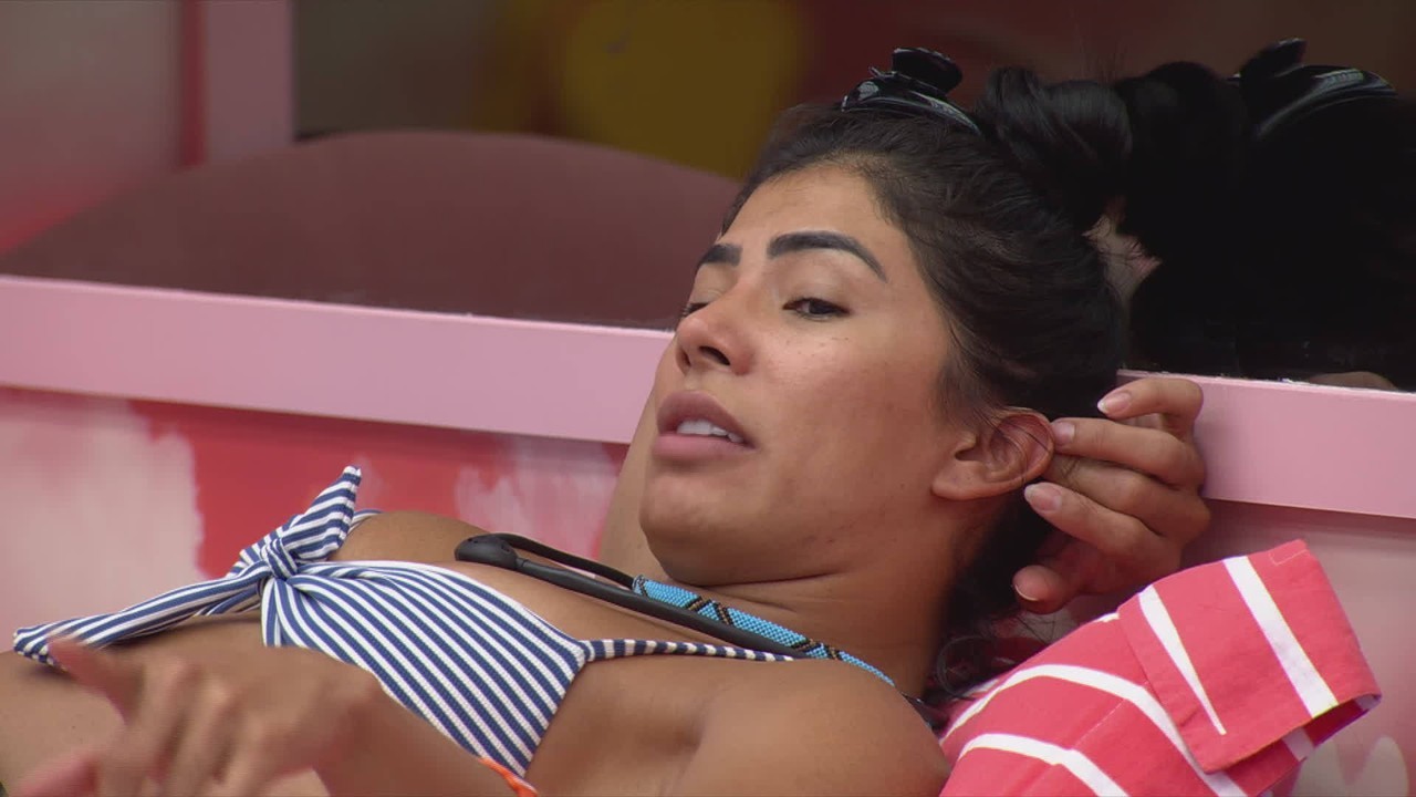 Marciele troca farpas com Jonas Sulzbach: 'Quando você quiser falar comigo, fale diretamente'