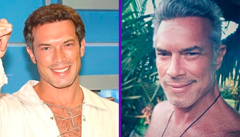 Paulo Roberto foi eliminado junto com Samantha na terceira edição do reality — Foto: Reprodução/TV Globo/ Redes Sociais