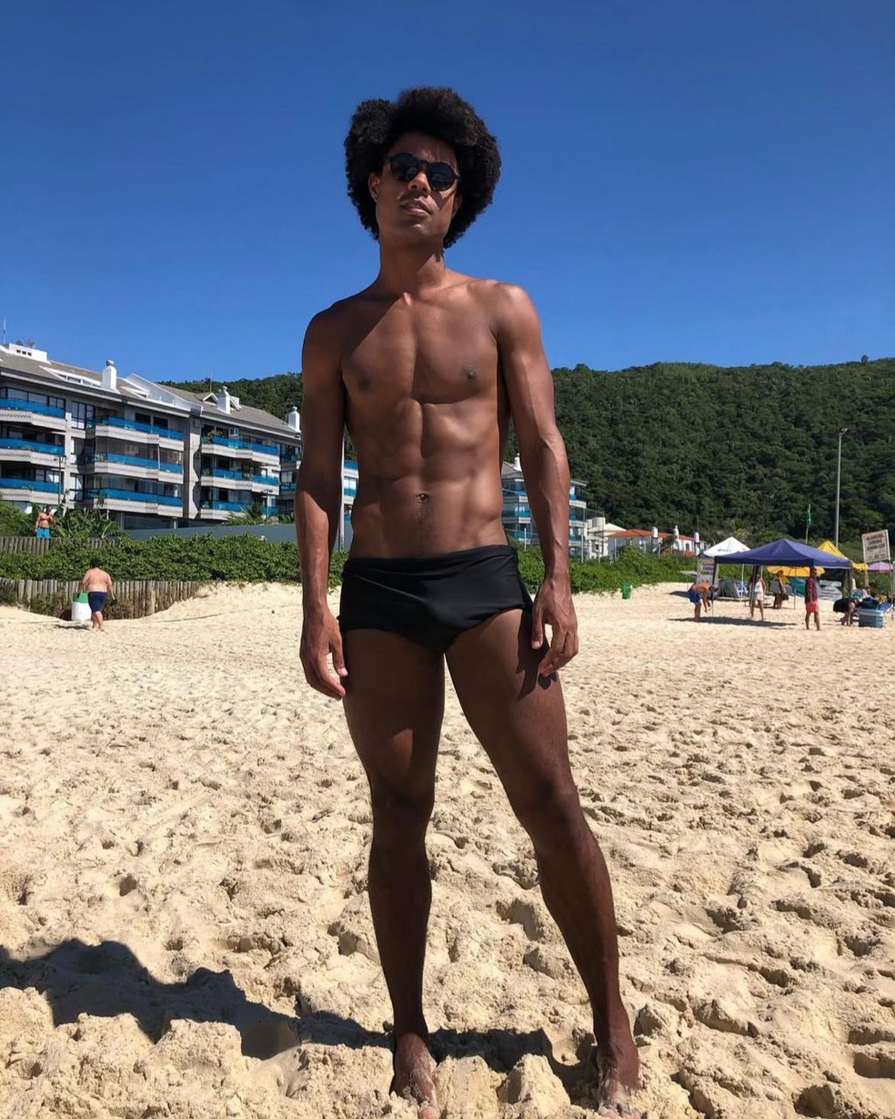 Breno é candidato ao BBB 26 pela Casa de Vidro do Sudeste — Foto: Arquivo pessoal