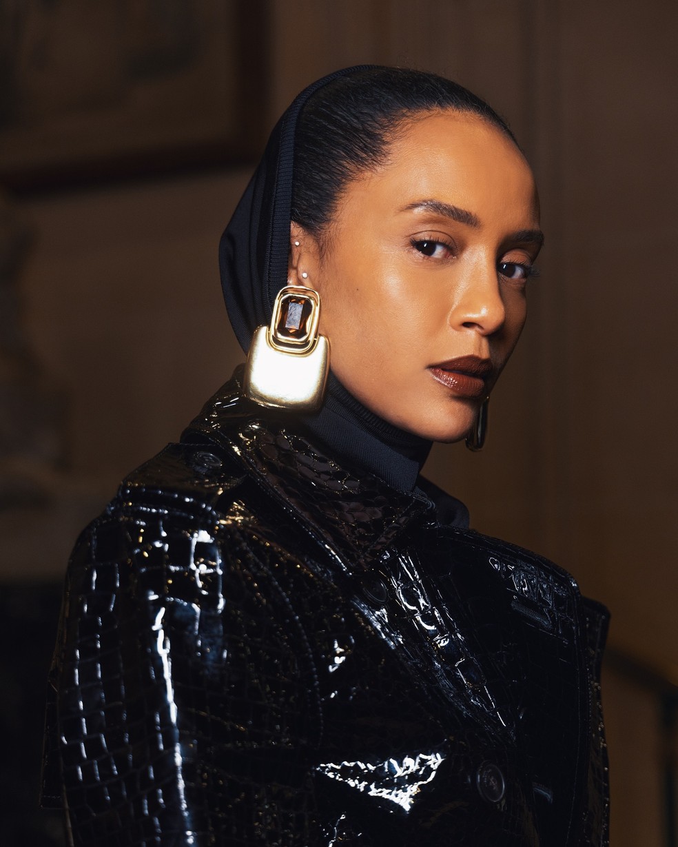 Taís Araujo abre álbum na Semana de Moda de Paris e recebe elogios das famosas — Foto: Instagram