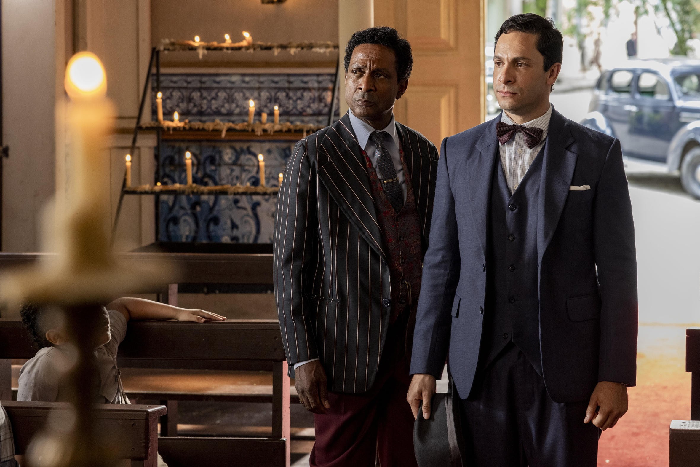 Êta Mundo Melhor!: Celso revela para Candinho que ele e Zulma esconderam verdade sobre Samir