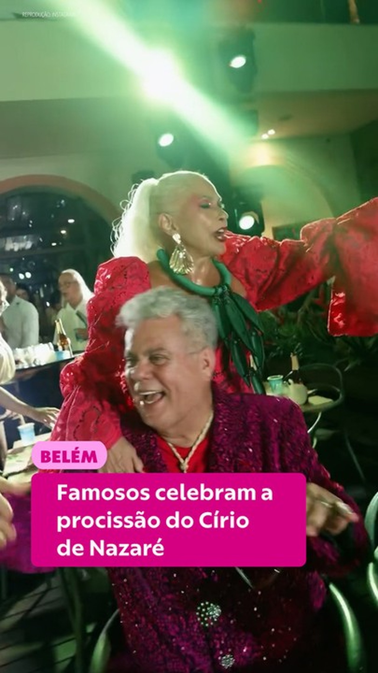 Círio de Nazaré: veja famosos que estão em Belém, no Pará, para celebração | Gshow