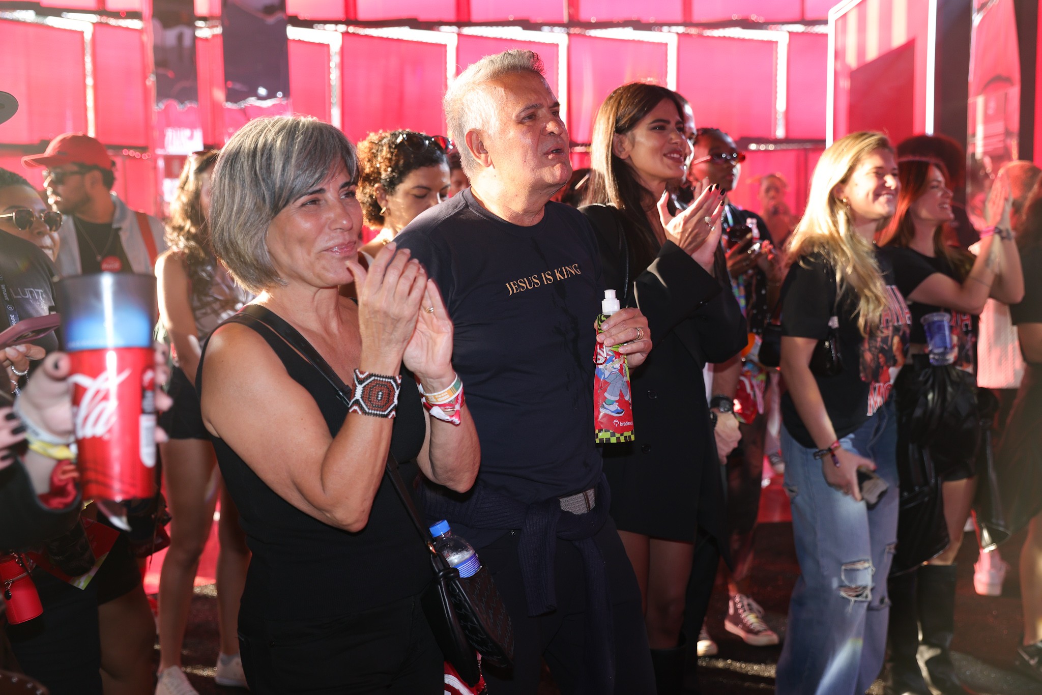 Lollapalooza 2026: filhos de famosos vão ao segundo dia do festival