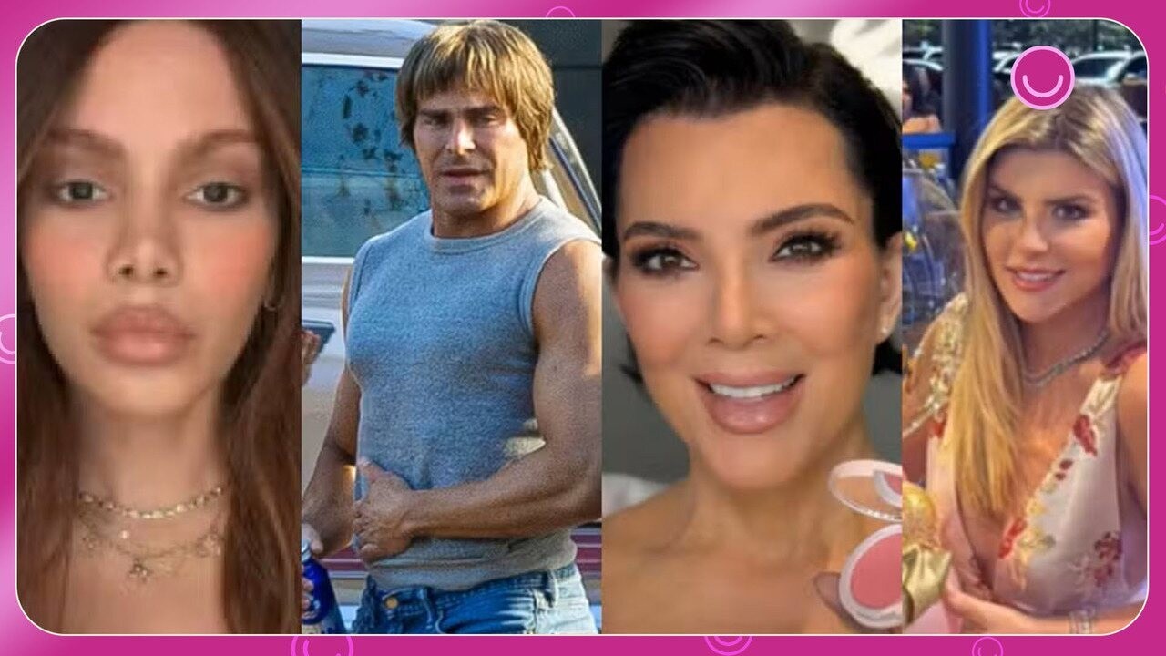 Além de Karoline Lime e Léo Pereira, veja outros famosos que mudaram muito o visual