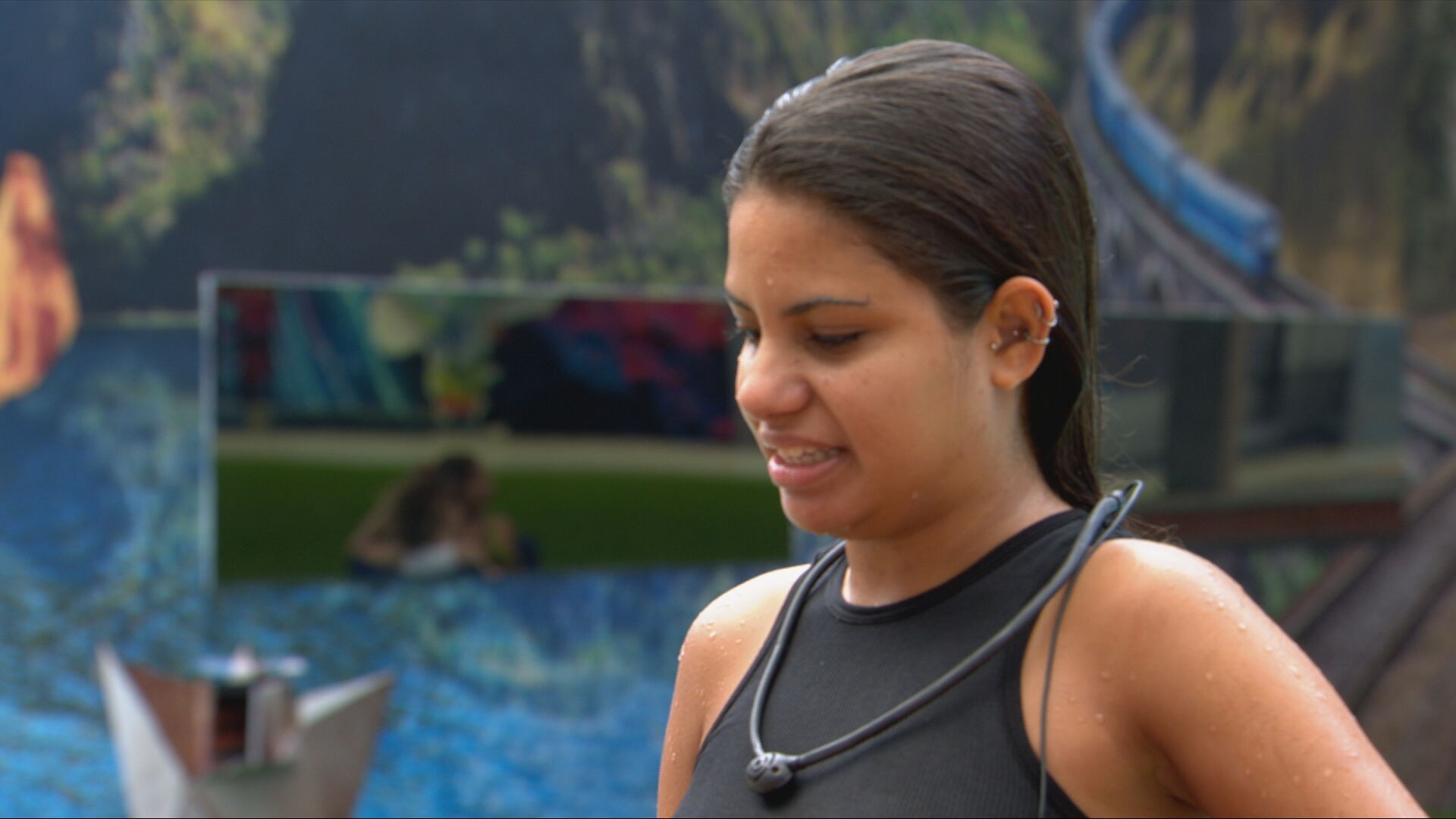 Gabriela especula se receberá voto de Marciele após treta com sister: 'Me chateou, mas eu não voto'