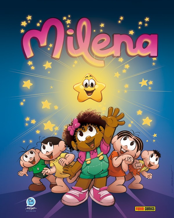 CCXP25: personagem Milena, da Turma da Mônica, vai ter HQ solo